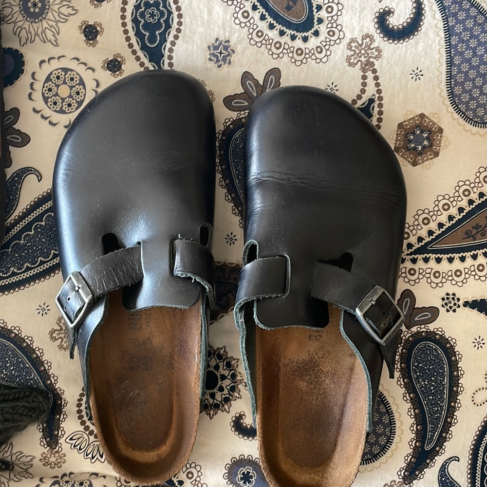 Birkenstock clogs